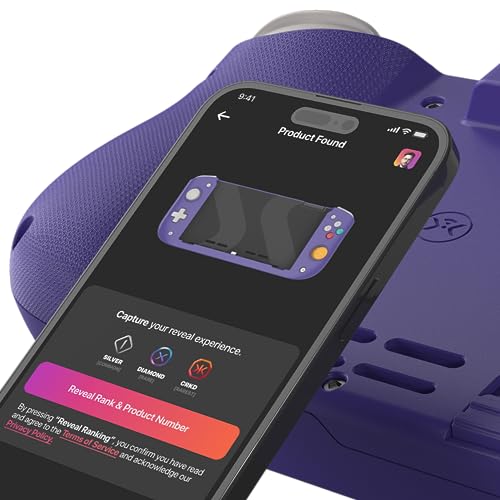 CRKD Nitro Deck Limited Edition (Retro Purple) For Nintendo Switch & Switch OLED