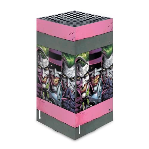 Autocollant Xbox Series X Batman pour personnaliser votre coin gaming de salon