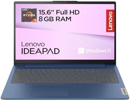 Lenovo IdeaPad Slim 3 Gen 8 - Ordenador Portátil 15.6" FHD (AMD R...