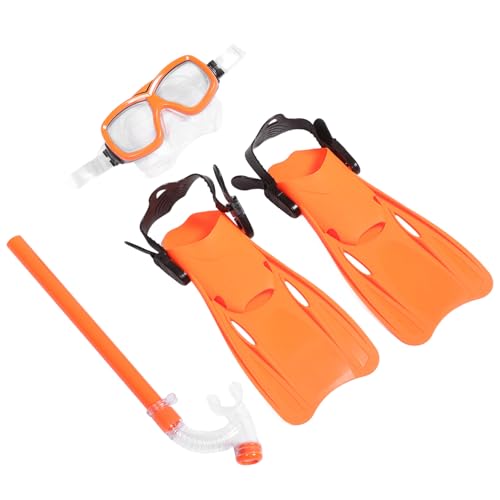 Kit snorkeling enfant fini l'eau dans les yeux avec ce masque étanche