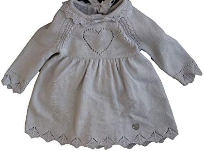 Catherine Malandrino Baby Girl Knit Sweater Dress with Headband & Tight 3-6  Months Gray : Amazon.com.au: Clothing, Shoes & Accessories