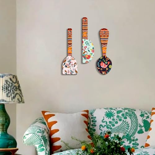 Image of Sehaz Artworks Wall Hanging Decoration | Wall Decor Items for Living Room | Kitchen Decor Items for Home | Home Decoration Items for Living Room New-SP-05