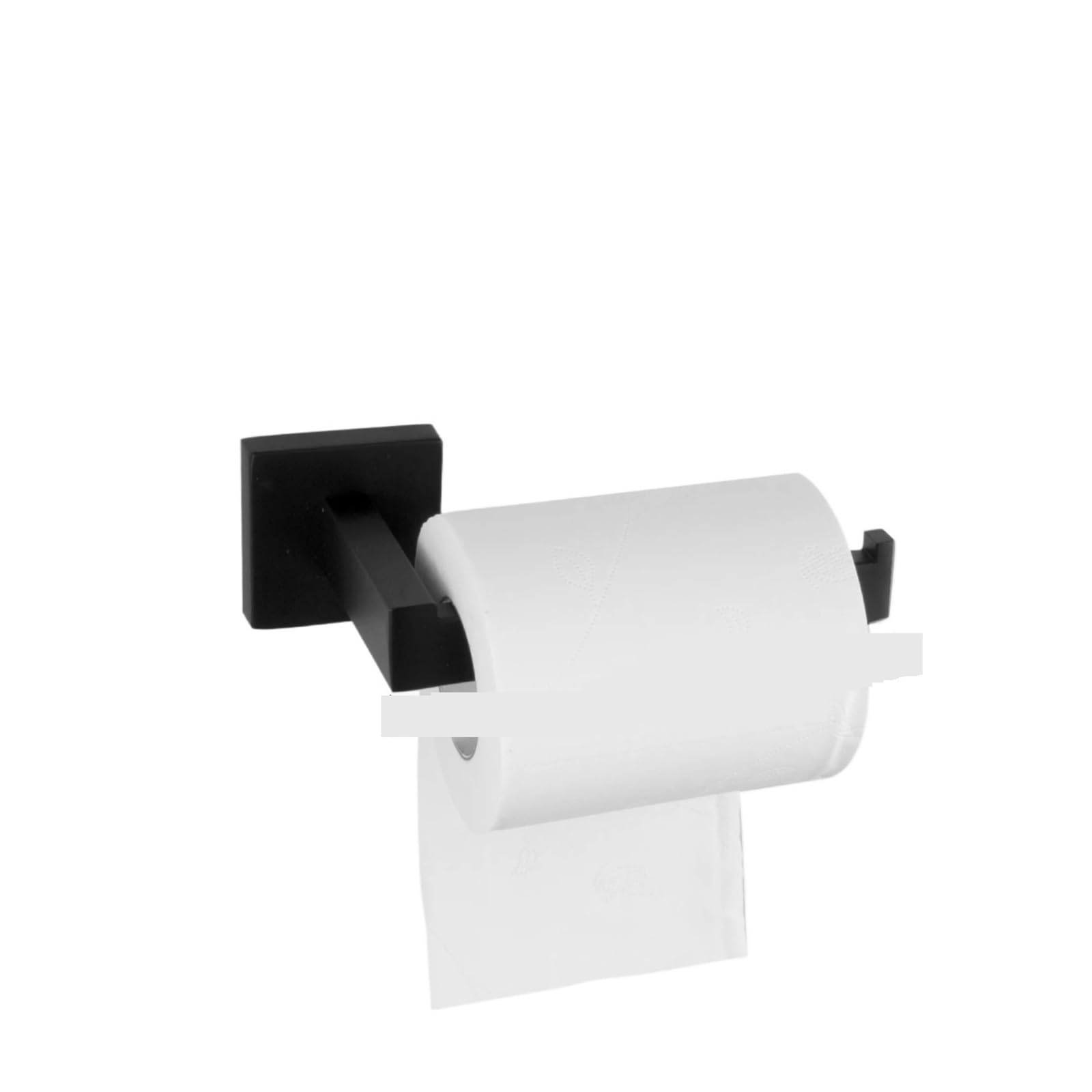 Roll Holder Stainless Steel Toilet Paper Holder Bathroom Accessories Roll Shelf Towel Rack(Color 17)