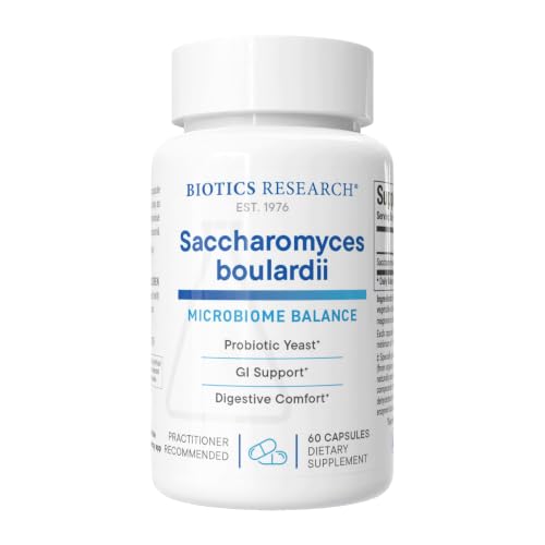 Biotics Research Saccharomyces Boulardii Capsules