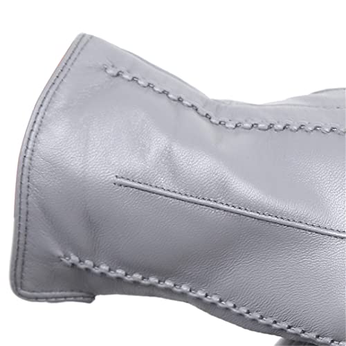 Guantes de Cuero cálidos de Invierno para Mujer