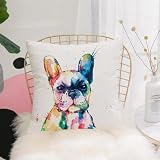 HYOSXW Fundas Cojines 40x40 cm,Funda de Almohada 100% algodón Cojines Decorativos para Sofá Cama Hogar Exterior