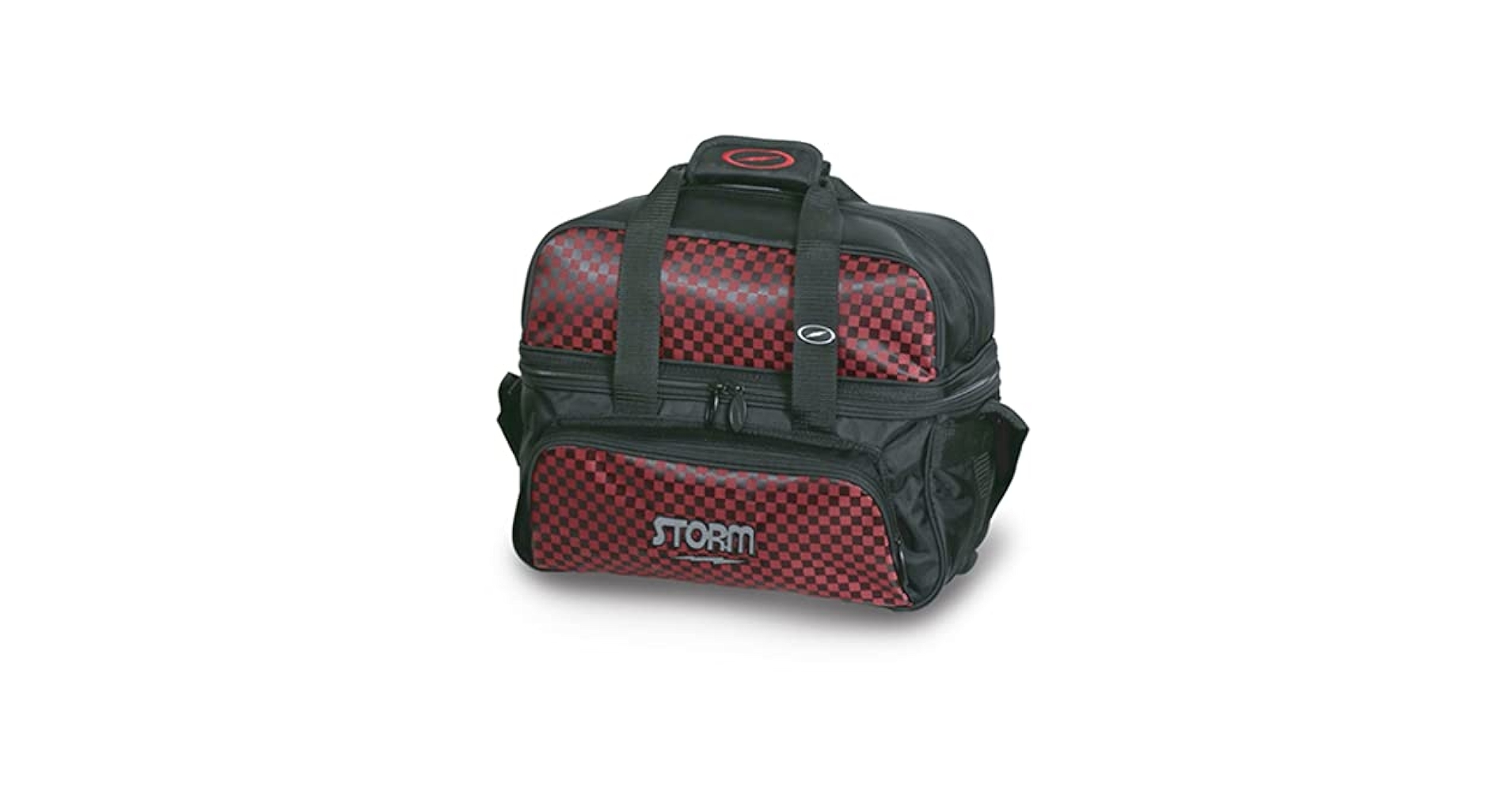 Amazon.com : Storm 2 Ball Deluxe Checkered Tote Bowling Bag