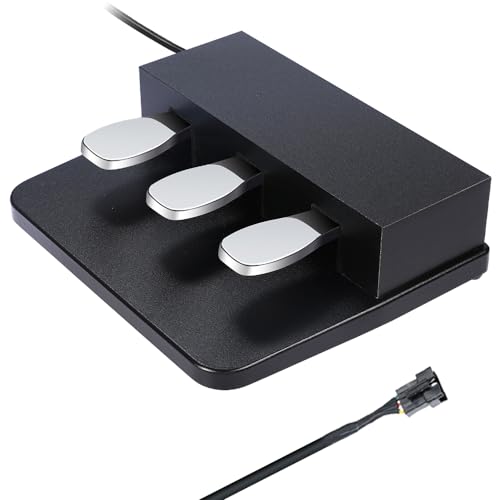 Pédales pour pianos numériques Casio PX triple contrôle précis