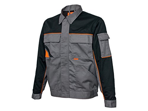 Profesional Arbeitsjacke Sicherheitsjacke Jacke Grau Arbeitsschutzjacke (Prof-G-J) (54)