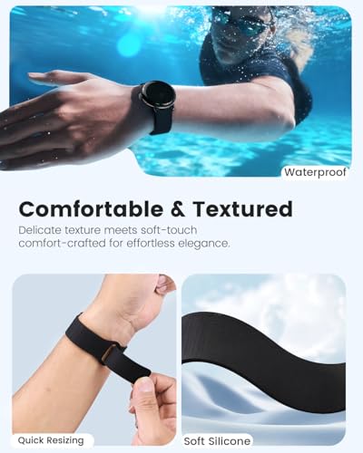 Banda magnética deportiva para Pixel Watch 45mm miniatura 4