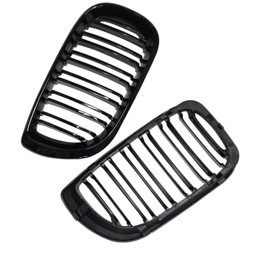 Rejilla delantera BMW Serie 3 E46 320i 325i 330i con acabado de carreras