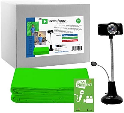 HamiltonBuhl - STEAM Education- Green Screen Production Kit