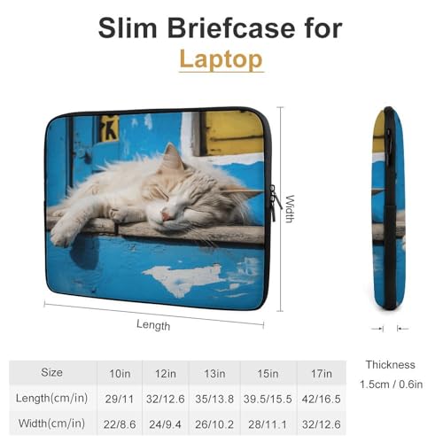 Funda para computadora portátil impermeable con absorción de impactos para MacBook de 17" 2