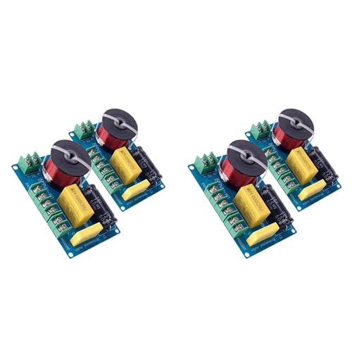 Filtre audio hifi 3 voies aigu bbc avec circuit imprimé de 200W pour enceinte