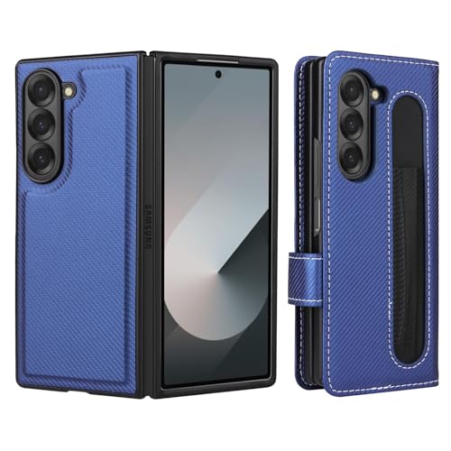 Housse anti-choc Samsung Z Fold 6 pour ranger le stylo S et ne plus perdre ses cartes