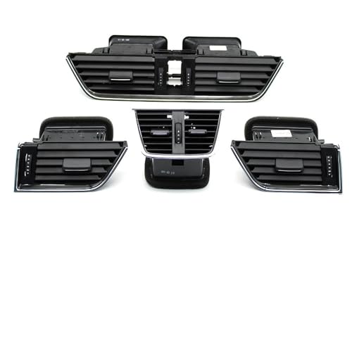 Rejilla de aire frontal para Skoda Octavia 3 MK3 (2015-2021): repuesto de ventilación de salpicadero 2