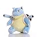 Peluches 1 Uds Tamaño Grande 30cm Animación Pokemon Blastoise Juguetes De Peluche Muñeca Suave Animales De Peluche Juguetes para Niños Regalos