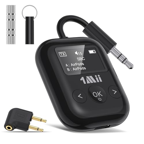 1Mii 1Mii Bluetooth 5.3 トランスミッター レシーバー SafeFly Min+ の商品画像 8