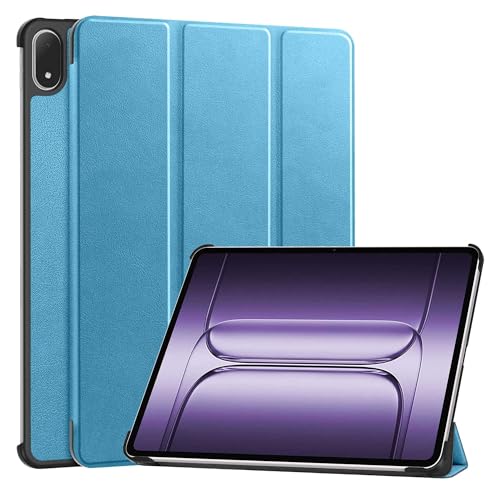 Image of ProElite Case Cover for OnePlus Pad 3 13.2 inch 2025 Case, Slim Trifold Flip case Cover for OnePlus Pad 3 13.2 inch 2025 Case Tablet [Auto Sleep Wake Feature], Sky Blue