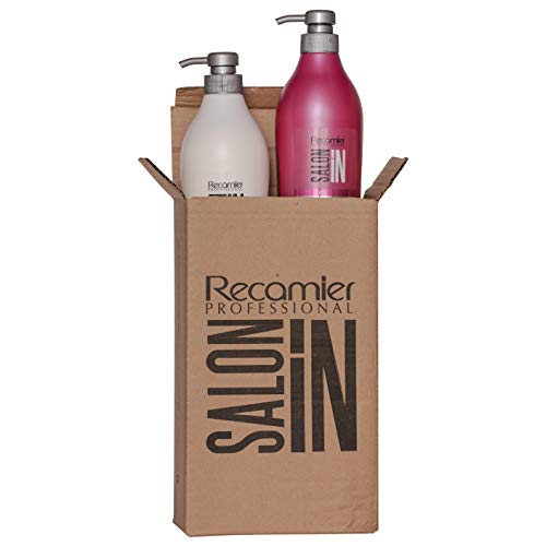 RECAMIER Anti Frizz Shampoo Liss Conditioner Detangler Set | Champu y Acondicionador Pack 33.3 OZ - Image 3