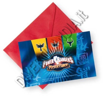 ProcosPARTY STREET - MYSTICINVITATIONCARDS