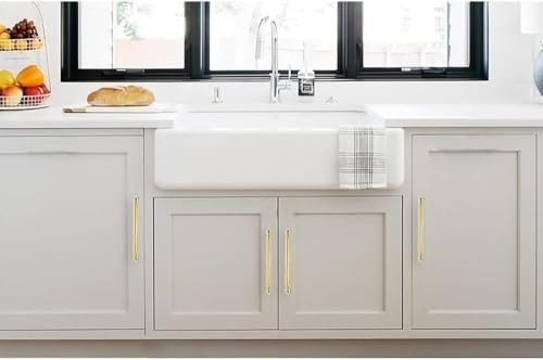 Polished Gold Appliance Pull - KH279, 18 in (457 mm) — KHTUMEWARE