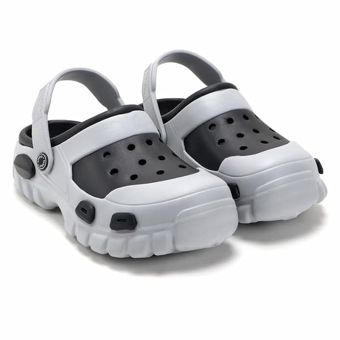 Men's Casual Sports Clogs/Sandals with Adjustable Back Strap for Adult | Comfortable & Lightweight| Stylish & Anti-Skid| Waterproof & Everyday Use Mules for Gents/Boys-picture-38