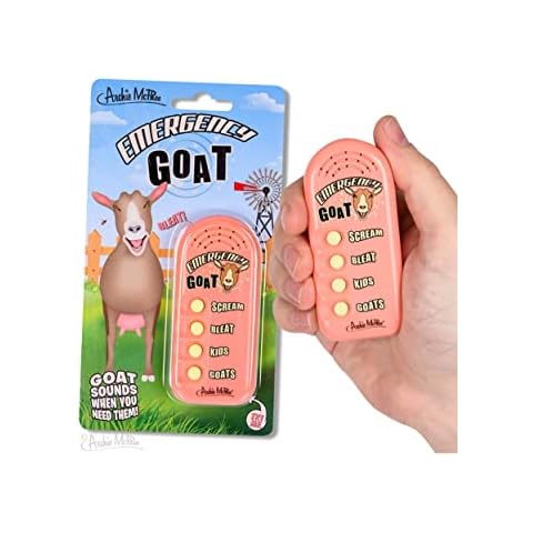 Mcphee Accoutrements Electronic Emergency Goat Noisemaker Cover