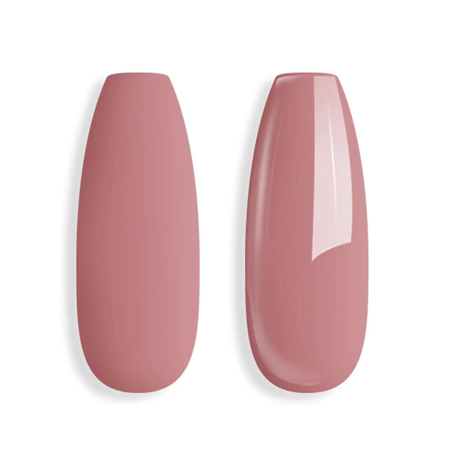 MODELONES 15ml Poly Nail Gel Builder Nail Extension Gel Enhancement Nail Thickening Acrylic Extension nail polish gel - Vintage Rose 056 2