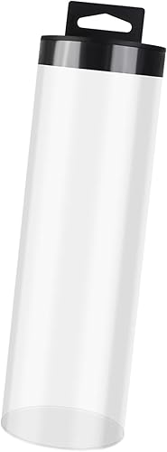 Lata de pelota de tenis, tubo de tenis con tapa, contenedor portátil para pelotas de almacenamiento para accesorios de entrenamiento de golf