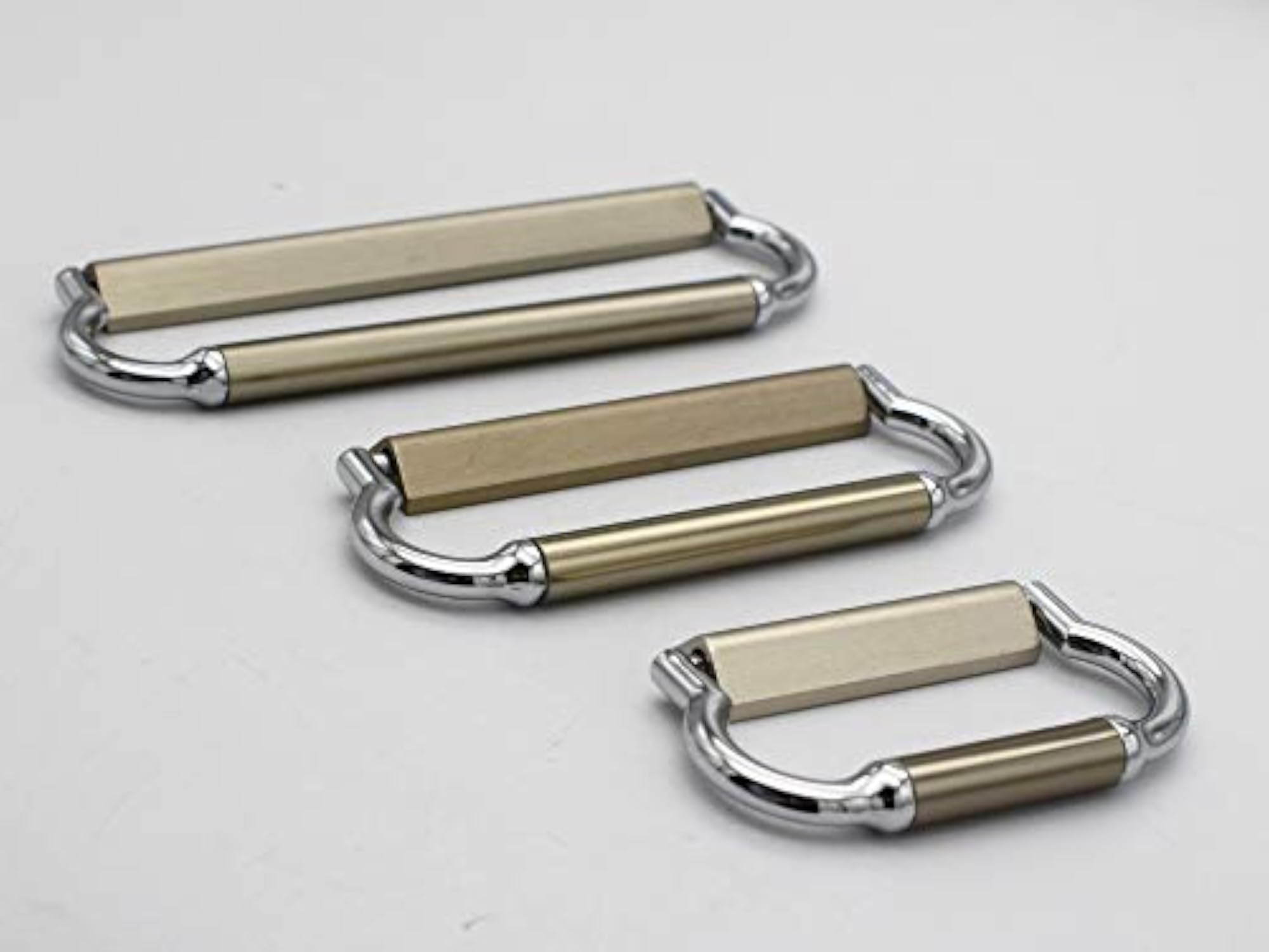 Zinc Kadi for Main Doors, Satin Finish, 64mm