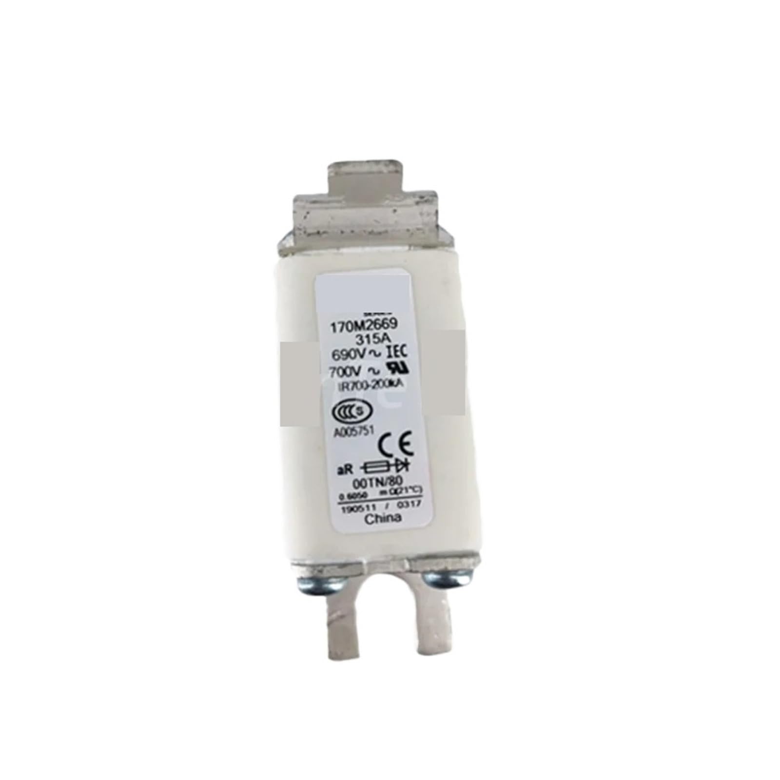 Cleufwko One Color 170M2669 Fuse