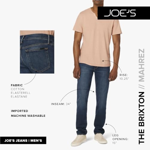 Image of Joe's Jeans Mens Brixton Straight and Narrow Leg Jean
