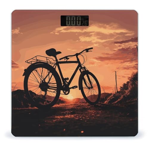 Báscula Digital para Baño Precisa con Pantalla Grande miniatura 1