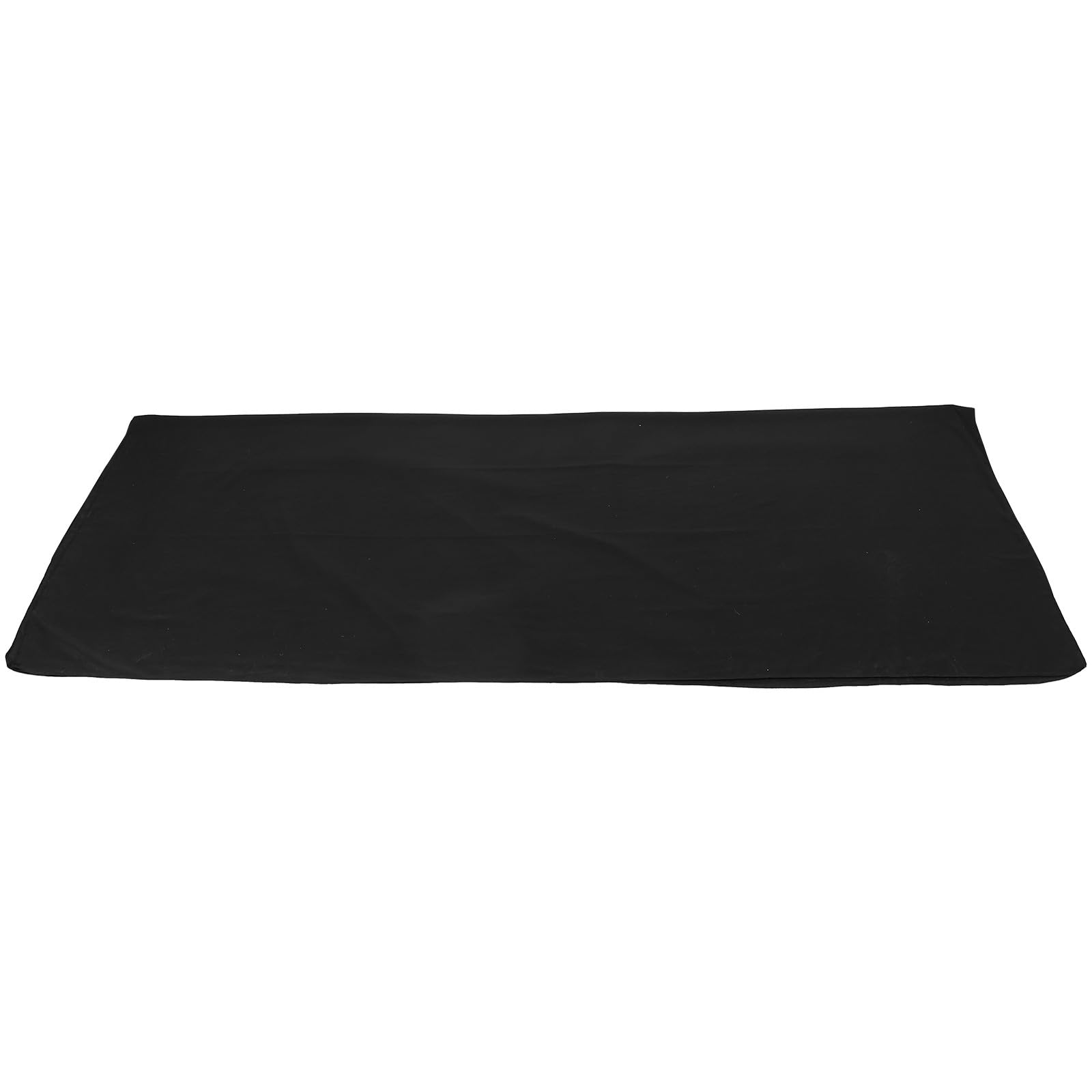 Funda de tela negra para muebles de salon y hogar protector antipolvo con tejido lavable