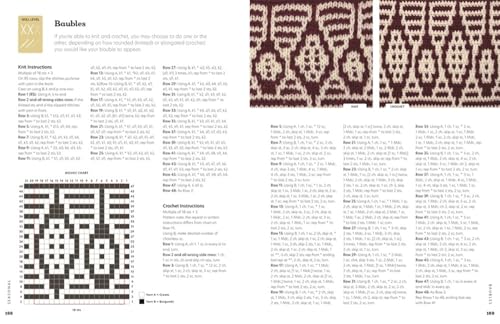 Mosaic Chart Directory for Knitting and Crochet: 75 geometric designs - Image 4