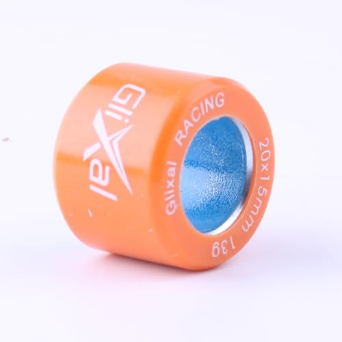 Image of Glixal 20X15mm High Performance Racing Variator Roller Weights Set For Honda PCX 125 150 Polaris RZR 200 SYM SUZUKI KYMCO VESPA Scooter Quads ATV UTV (13 Gram)