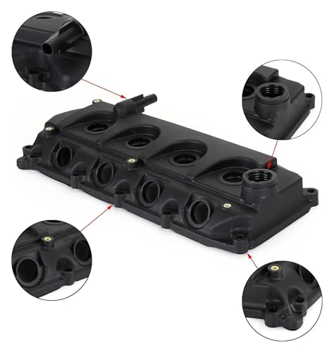 Kit reparación válvula PCV 13264-VM00A para Nissan Navara D22 D40 cubierta de balancines 4