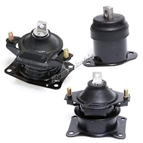 Rp Remarkable Power, G272 Engine Motor Mount Set 3 Fit For 2004-2006 Tl 3.2L/ 2003-2007 Accord 3.0L Without Sensor Front Rear Right A4526 A4517 A4527 Engine Mount #TOP19
