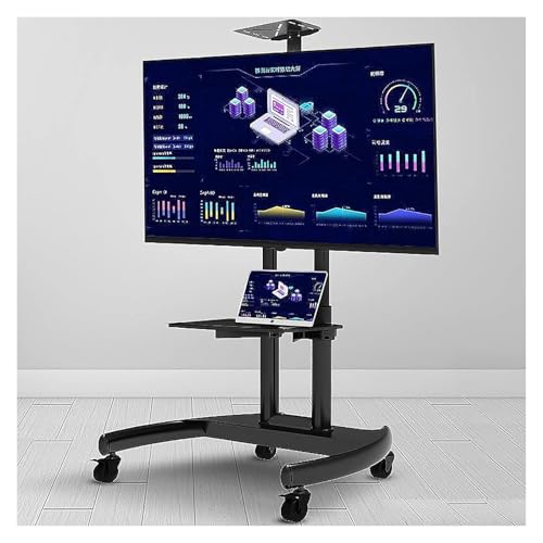Soporte Móvil para TV con Ruedas y Frenos miniatura 7