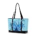 XiangHeFu Kunst mysteriöse Legende Fischschwanz Einkaufstasche Handtasche Computer Mode Frauen große Kapazität lässig