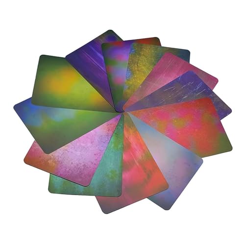 12-Piece Portable Macro Background Cards