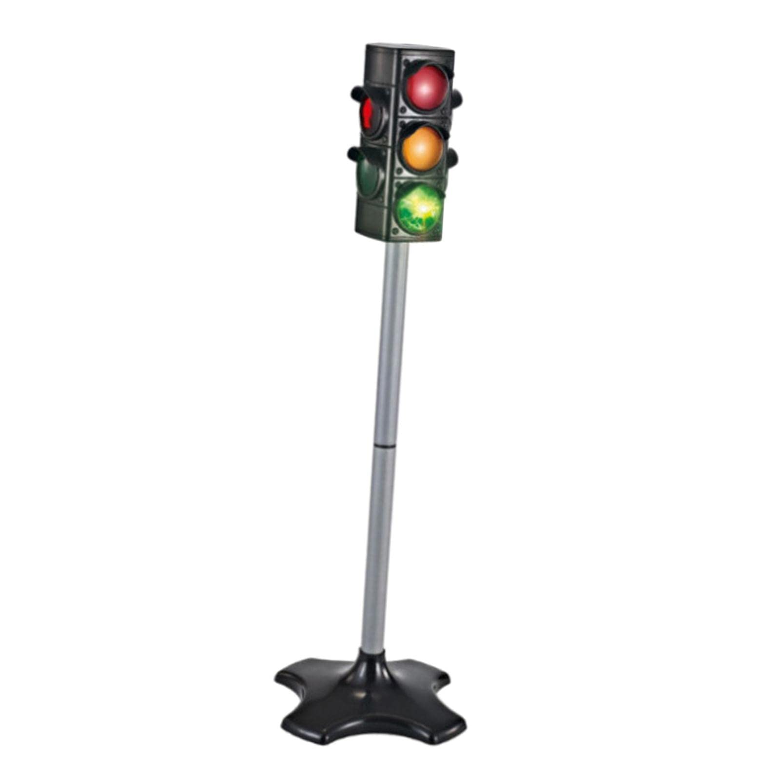 rockible Juego Educativo de señalización Vial con Luces y Sonido para niños, 72cm