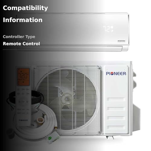 PIONEER Diamante Mini Split with Installation Kit