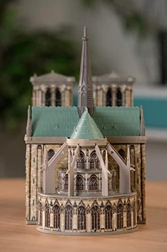 Ravensburger Notre Dame 3D Jigsaw Puzzle for Adults and Kids Age 10 Up - 349 Pieces - No Glue Required
