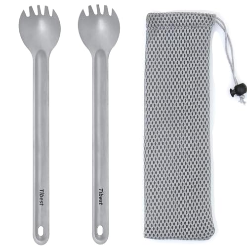 Tibest Titanium Spork, 8.7