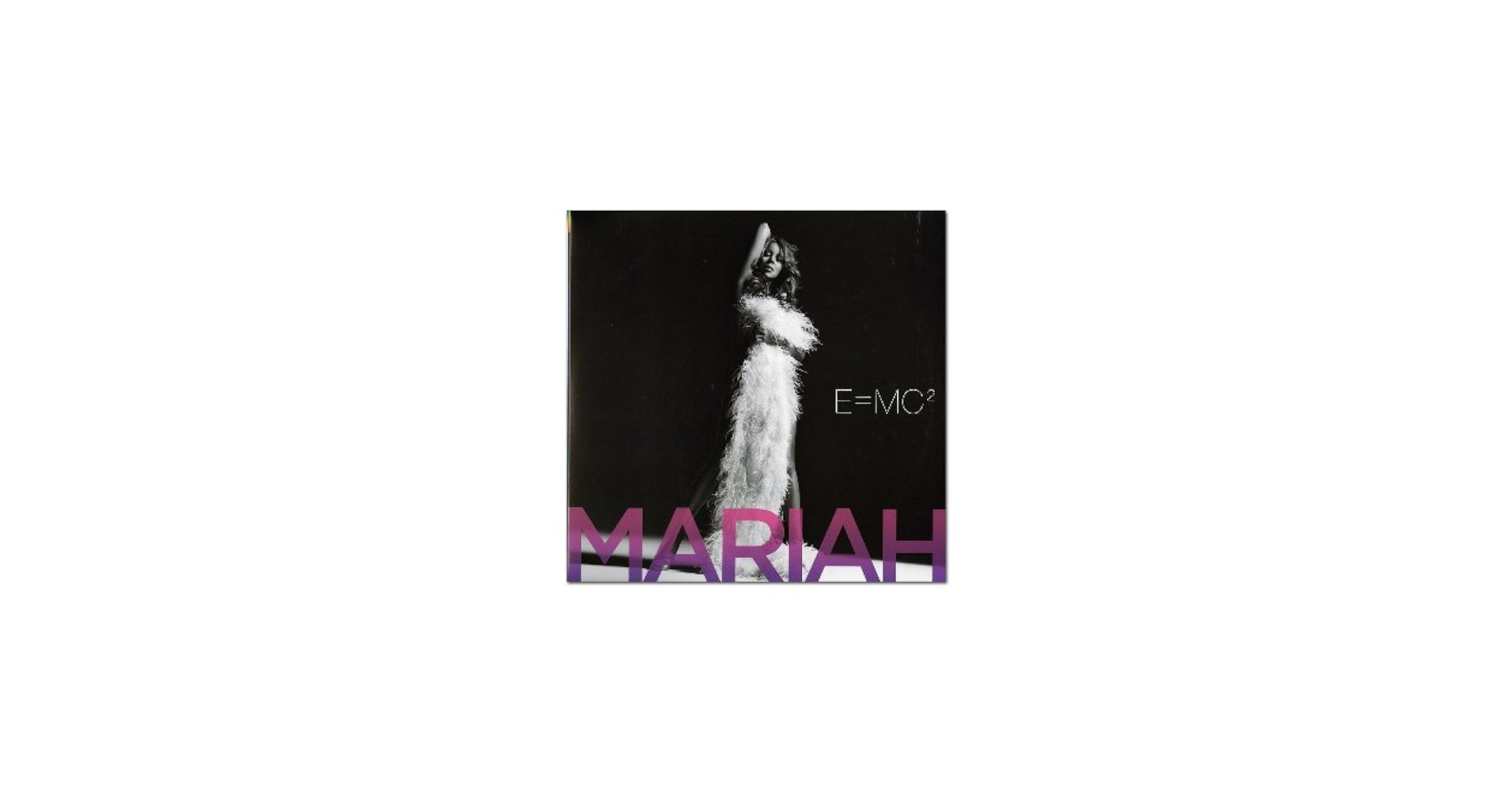 MARIAH E=MC² レコード　マライアキャリー Amazon.com: E=MC2 [Fluorescent Pink 2 LP] [Amazon Exclusive