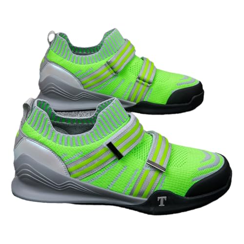 Zapatos De Levantamiento De Pesas,Zapatillas Crossfit Hombre,Zapatos Deportivos Peso Muerto Hombre,Zapatos para Peso Muerto,FáCil De Poner Y Quitar,ErgonóMico,para Sentadillas
