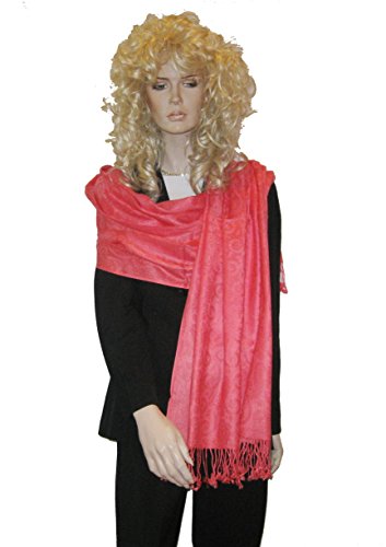 Pashmina-Shawl in Jacquard Pattern3