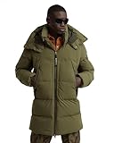 g star whistler hooded quilted Zwei-Wege-Reißverschluss G-Star Herren G- Whistler Padded Hooded Parka 2.0, Grün (shadow olive D25347-D518-B230), L
